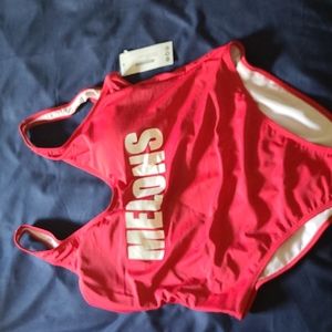 NWT Boohoo Plus Melons Swimsuit